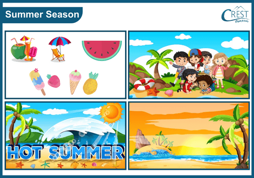 Summer season chart