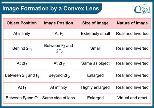 Image Formation by a Convex Lens - Science Grade 8