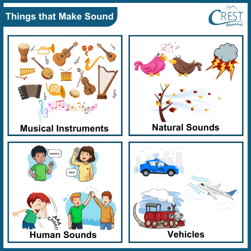 Class 3-Things that make sound