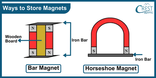 U Shaped or Horseshoe Magnets - Science Grade 6