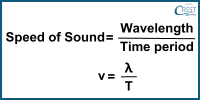 Formula of Speed of Sound - CREST Olympiads