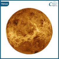 View of Venus Planet