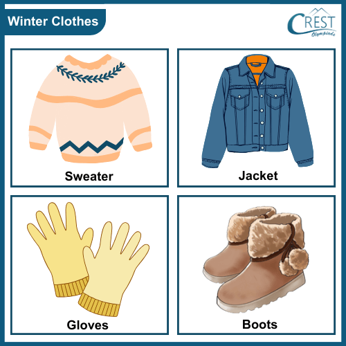 Examples of Winter Clothes - CREST Olympiads