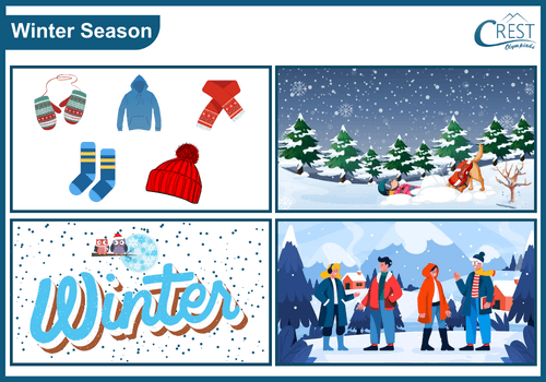 Winter season chart