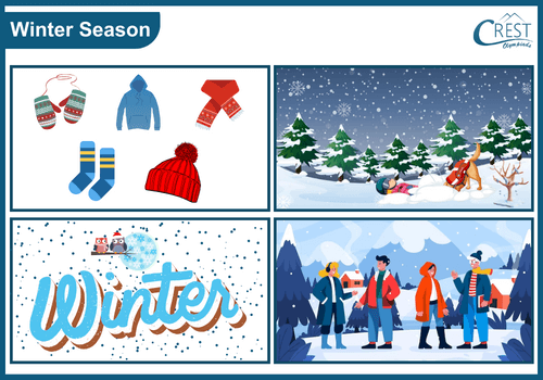 Winter Season -  CREST Olympiads