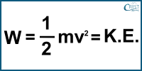 work formula (If the object starts from rest) - CREST Olympiads